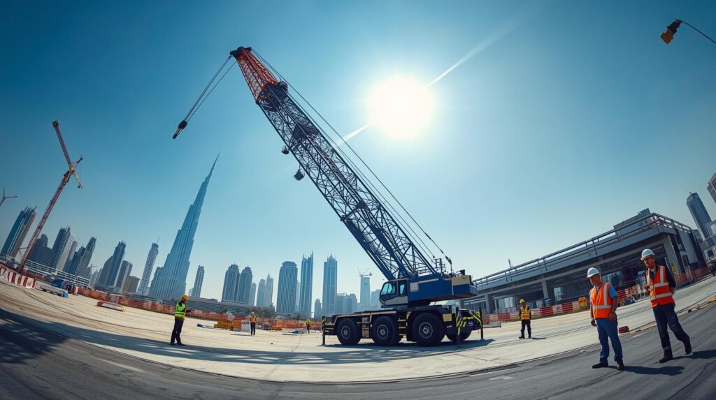 crane hire Dubai