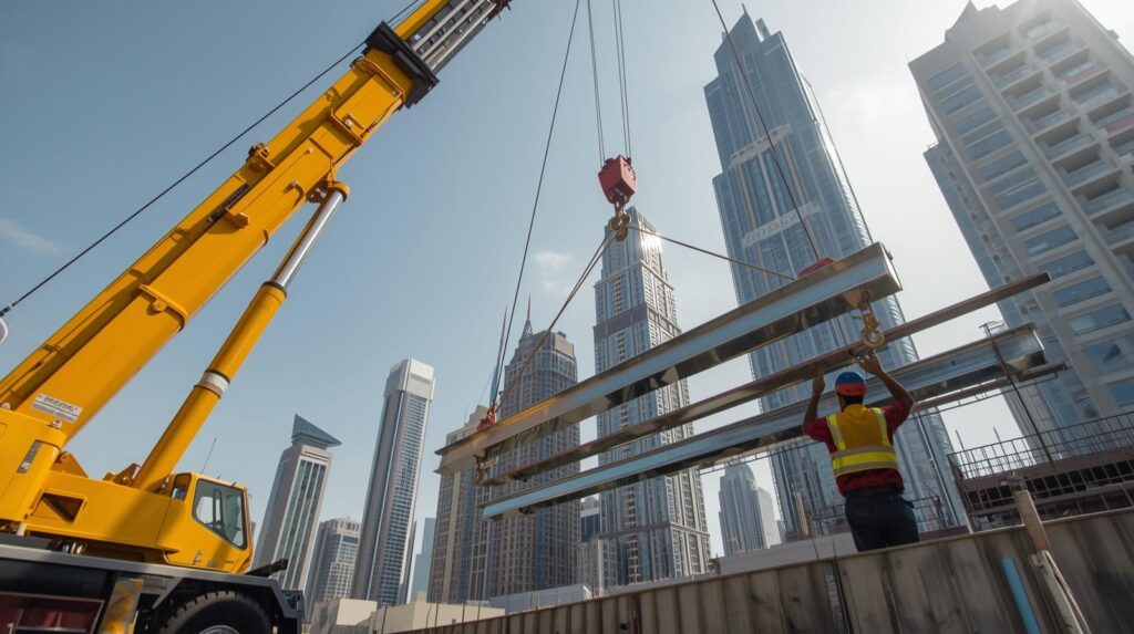 Crane Hire Dubai
