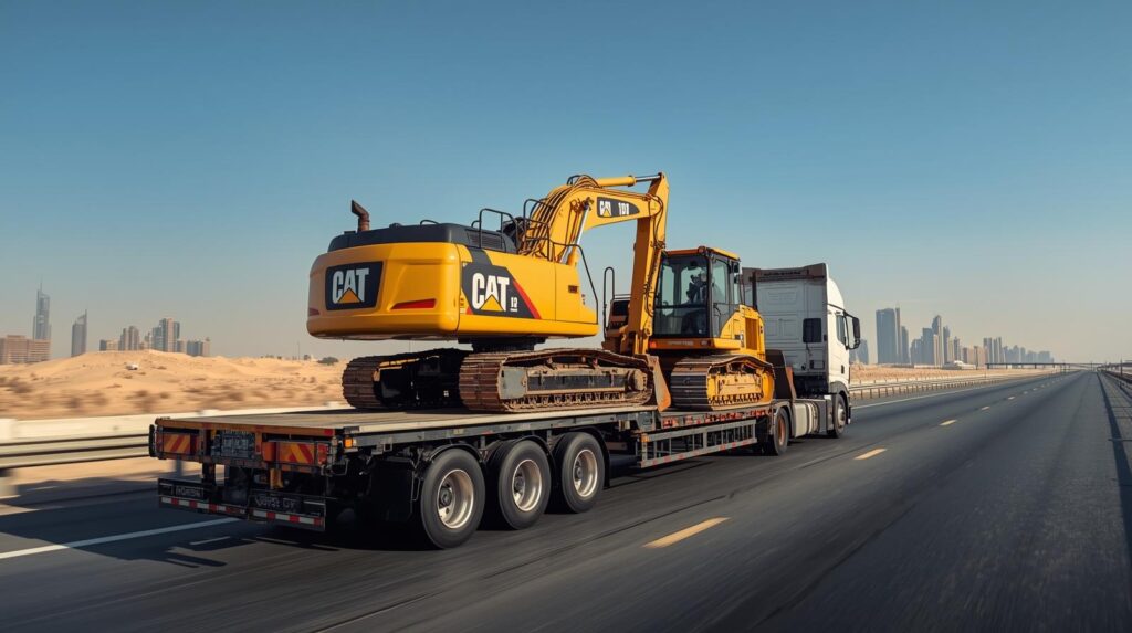 Heavy Equipment Shipping UAE