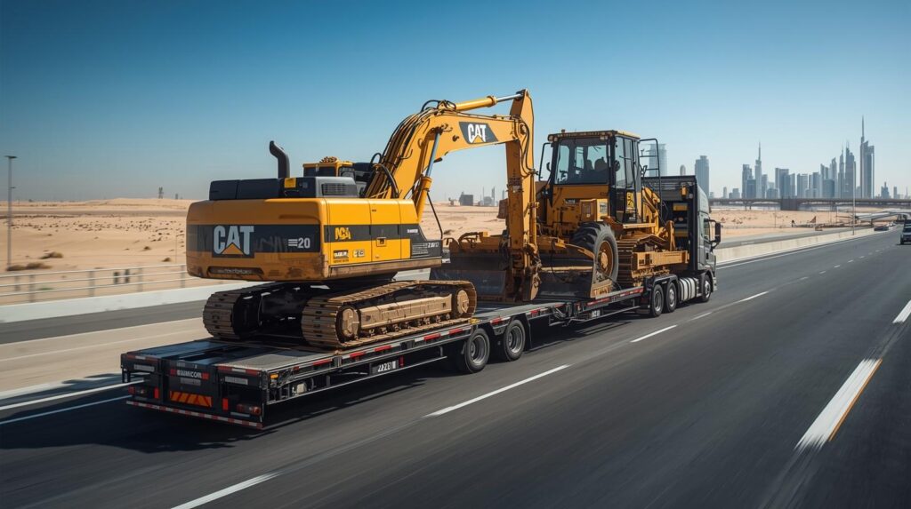 Heavy Equipment Shipping UAE