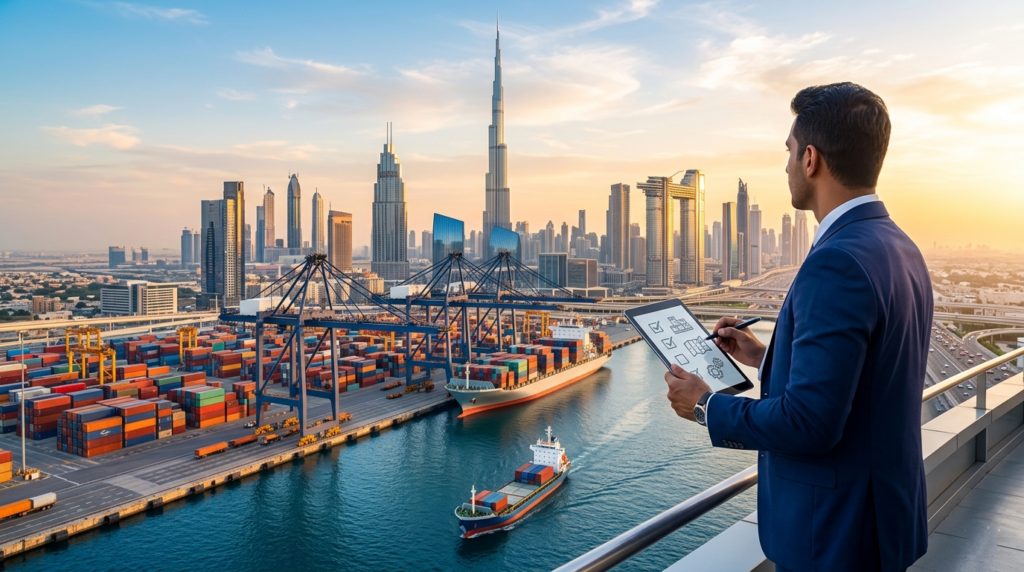 Freight Forwarding Company in Dubai